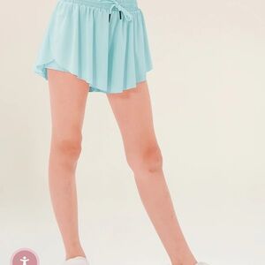 Stelle Light Blue Fly Away Shorts Size XXL